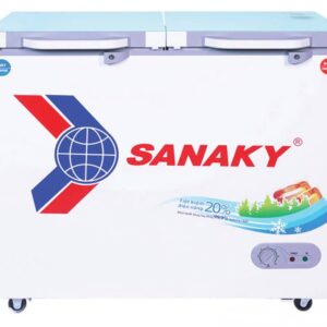 Tủ đông Sanaky VH-2899W2KD 220 lít dàn lạnh đồng chính hãng