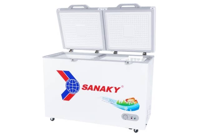 tu dong sanaky vh 3699a2kd 270 lit 2 ngan dong mat - Tủ đông Sanaky VH-3699A2KD 270 lít Tủ đông Sanaky VH-3699A2KD với thiết kế 1 ngăn đông 2 cánh mở tiện lợi