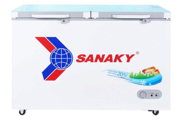 Tủ đông Sanaky VH-3699A2KD 270 lít 2 ngăn giá tốt chính hãng