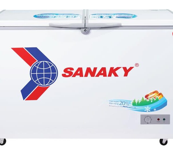 Tủ đông Sanaky VH-3699W1 260 lít dàn lạnh đồng