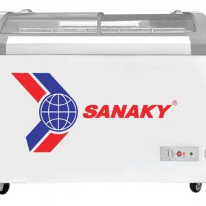 Tủ đông Sanaky VH-382KB 280 lít nắp kính lùa chính hãng