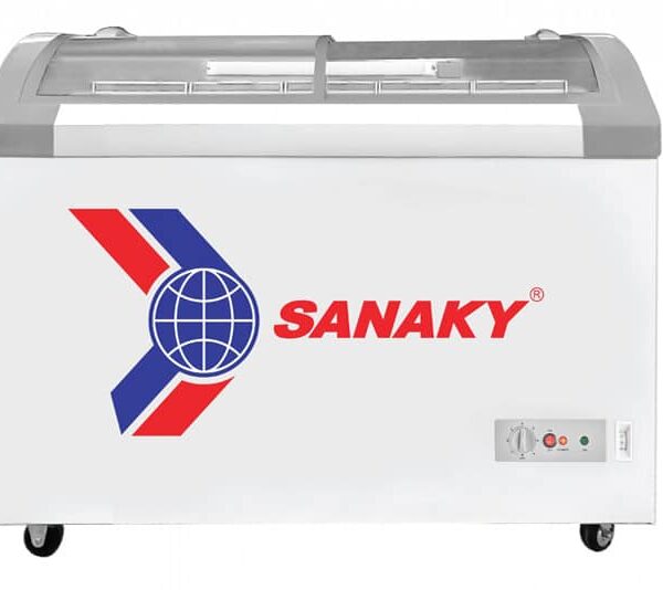 Tủ đông Sanaky VH-382KB 280 lít nắp kính lùa chính hãng
