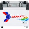 Tủ đông Sanaky VH-3899KB 280 lít nắp kính lùa cong, 1 ngăn đông chính hãng, giá tốt