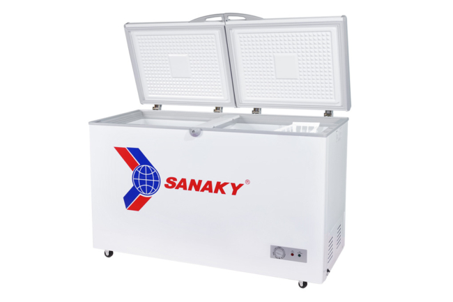 tu dong sanaky vh 405a2 co 1 ngan dong - Tủ đông Sanaky VH-405A2 305 lít Tủ đông Sanaky VH-405A2 với thiết kế 1 ngăn đông 2 cánh mở