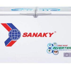 Tủ đông Sanaky VH-4099W3 280 lít inverter 2 ngăn đông mát chính hãng