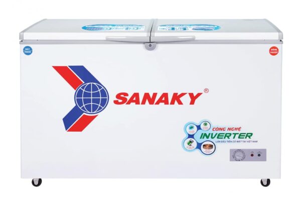 Tủ đông Sanaky VH-4099W3 280 lít inverter 2 ngăn đông mát chính hãng