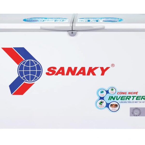 Tủ đông Sanaky VH-4099W3 280 lít inverter 2 ngăn đông mát chính hãng