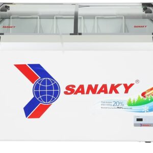 Tủ đông Sanaky VH-4899KB 350 lít nắp kính lùa chính hãng giá tốt