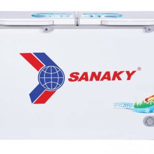 Tủ đông Sanaky VH-5699W1 dung tích 365 lít chính hãng