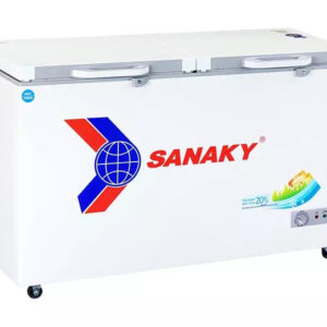 Tủ đông Sanaky VH-5699W2K 365 lít 2 ngăn đông mát