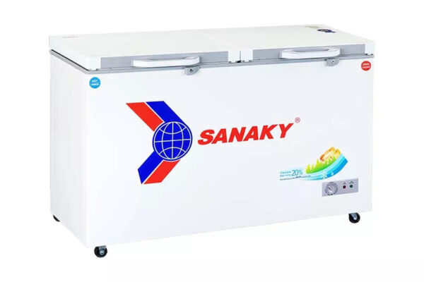 Tủ đông Sanaky VH-5699W2K 365 lít 2 ngăn đông mát