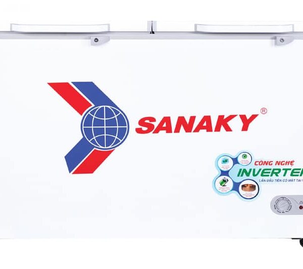 Tủ đông Sanaky VH-5699W3 365 lít inverter