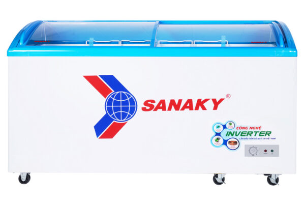Tủ đông Sanaky VH-6899K3 437 lít inverter tiết kiệm điện