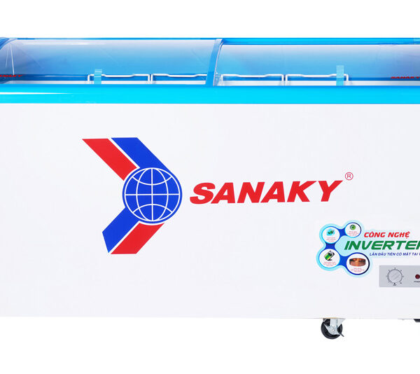 Tủ đông Sanaky VH-6899K3 437 lít inverter tiết kiệm điện