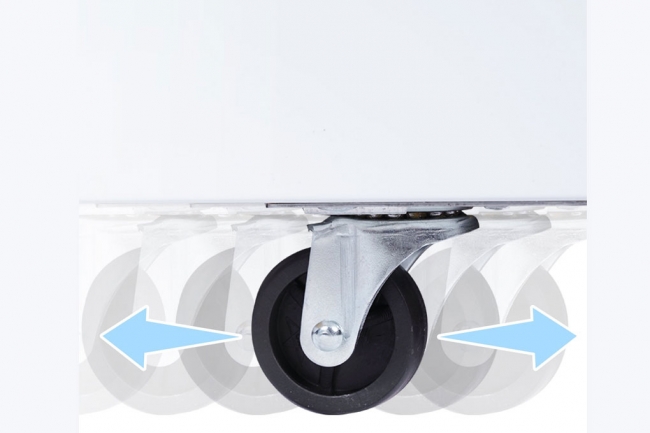 Tu dong Sanaky VH 888KA 2 - Tủ đông Sanaky VH-888KA 500 lít Tủ đông Sanaky VH-888KA trang bị 04 bánh xe