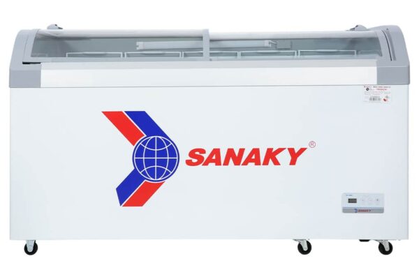 Tủ đông Sanaky VH-888KA dung tích 500 lít 2 cửa kính lùa chính hãng