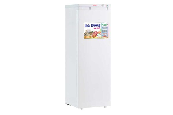 Tủ đông đứng Sanaky VH-230VD dung tích 213 lít, 7 hộc kéo