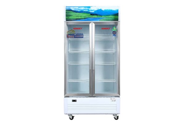 Tủ mát Sanaky VH-8009HP dung tích 700 lít 2 cánh mở