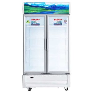 Tủ mát Sanaky VH-1209HP3 dung tích 1100 lít có công nghệ inverter tiết kiệm điện