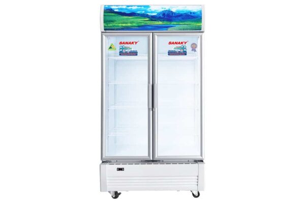 Tủ mát Sanaky VH-1209HP3 dung tích 1100 lít có công nghệ inverter tiết kiệm điện
