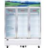 Tủ mát Sanaky VH-1520HP3 dung tích 1400 lít, inverter tiết kiệm điện, 3 cánh mở chính hãng