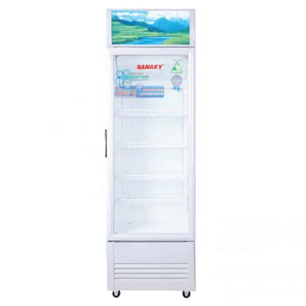 Tủ mát Sanaky VH-358K3L dung tích 290 lít công nghệ inverter