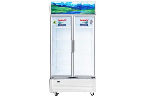 Tủ mát Sanaky VH-8009HP3 dung tích 700 lít inverter tiết kiệm điện