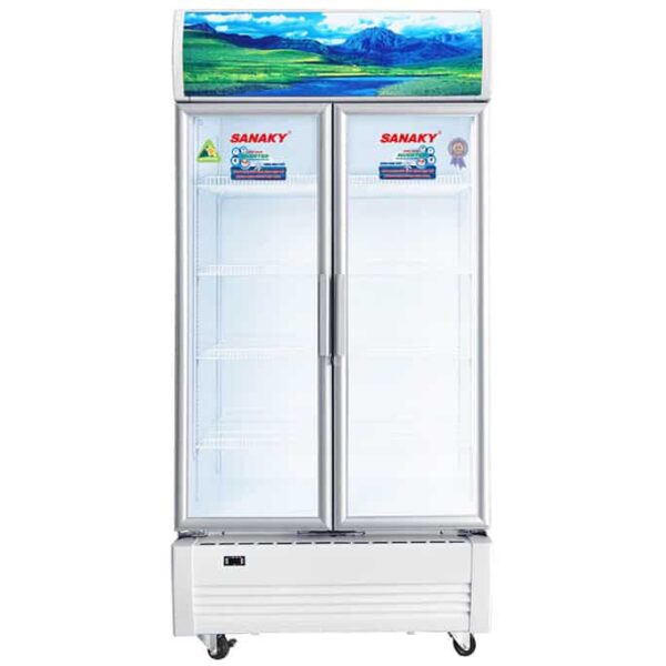 Tủ mát Sanaky VH-8009HP3 dung tích 700 lít inverter tiết kiệm điện