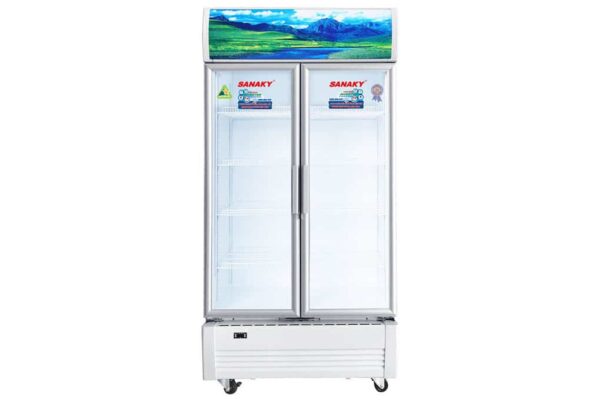 Tủ mát Sanaky VH-1009HP3 dung tích 900 lít inverter tiết kiệm điện