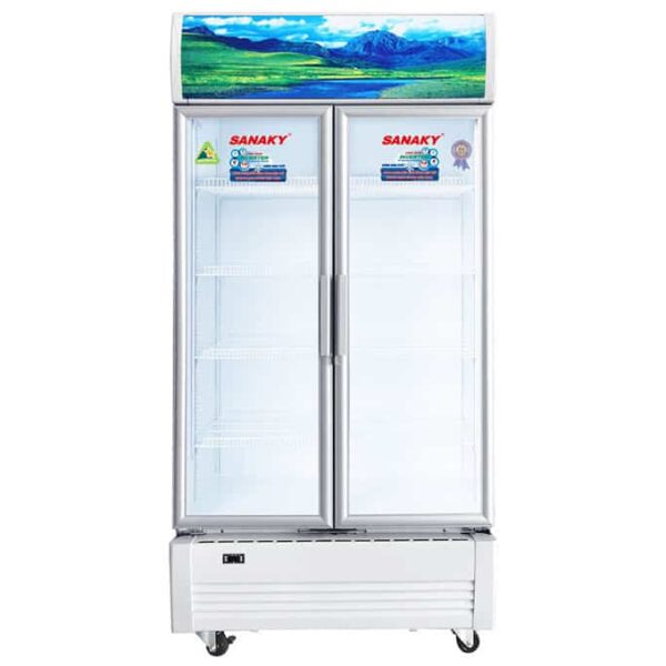 Tủ mát Sanaky VH-1009HP3 dung tích 900 lít inverter tiết kiệm điện