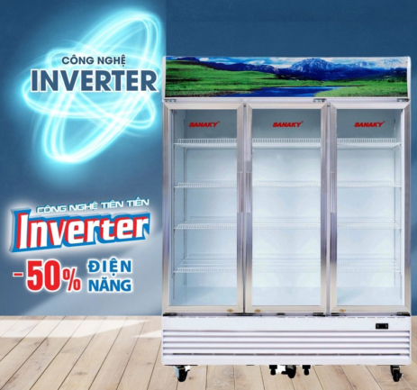 tu mat sanaky inverter davh 1520hp3 sanakybinhduong - Tủ mát Sanaky VH-1520HP3 1400 lít Inverter Tủ mát Sanaky VH 1520HP3 công nghệ inverter vượt trội tiết kiệm lên đến 50% điện năng