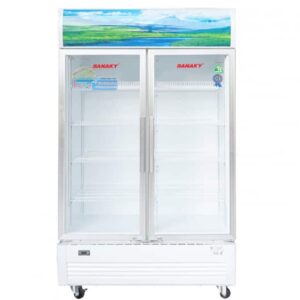 Tủ mát Sanaky VH-1209HP dung tích 1100 lít 2 cánh mở chính hãng