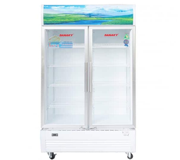 Tủ mát Sanaky VH-1209HP dung tích 1100 lít 2 cánh mở chính hãng
