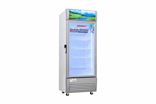 Tủ mát Sanaky VH-168KL dung tích 130 lít nhỏ gọn
