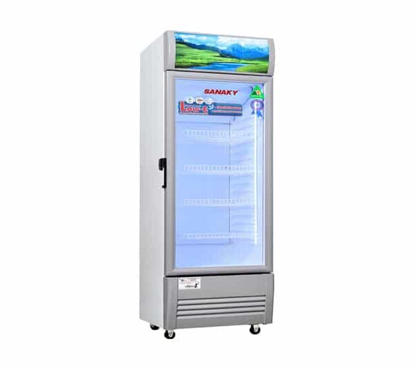 Tủ mát Sanaky VH-168KL dung tích 130 lít nhỏ gọn