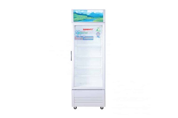 Tủ mát Sanaky VH-218K3L 170 lít inverter tiết kiệm điện, 1 cánh mở