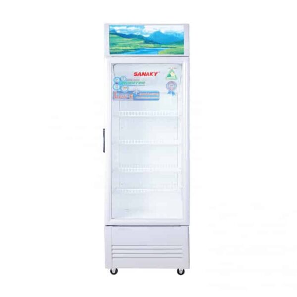 Tủ mát Sanaky VH-218K3L 170 lít inverter tiết kiệm điện, 1 cánh mở