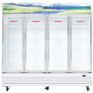 Tủ mát Sanaky VH-2209HP dung tích 2000 lít 4 cánh mở
