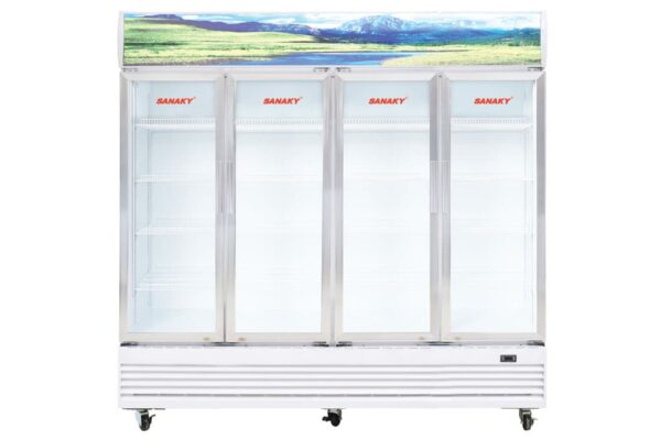 Tủ mát Sanaky VH-2209HP dung tích 2000 lít 4 cánh mở