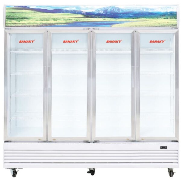 Tủ mát Sanaky VH-2209HP dung tích 2000 lít 4 cánh mở