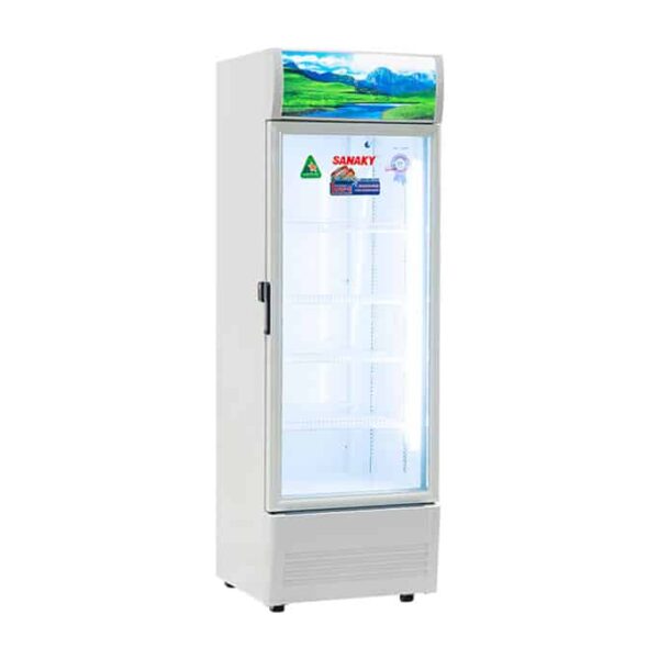 Tủ mát Sanaky VH-2589K3 dung tích 240 lít công nghệ inverter