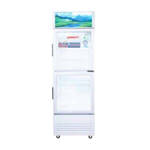 Tủ mát Sanaky VH-258WL dung tích 200 lít, 2 cánh mở trên dưới