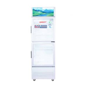 Tủ mát Sanaky VH-308WL dung tích 240 lít, 2 cánh mở trên dưới