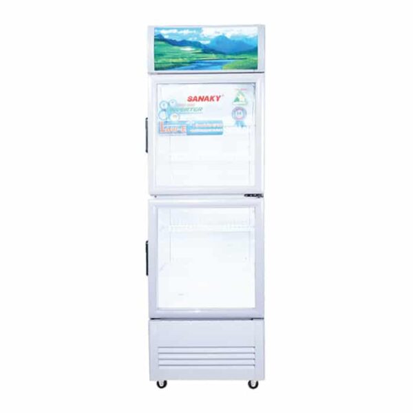 Tủ mát Sanaky VH-358W3L dung tích 290 lít công nghệ inverter