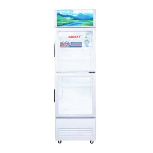 Tủ mát Sanaky VH-358WL dung tích 290 lít, 2 cửa mở trên dưới
