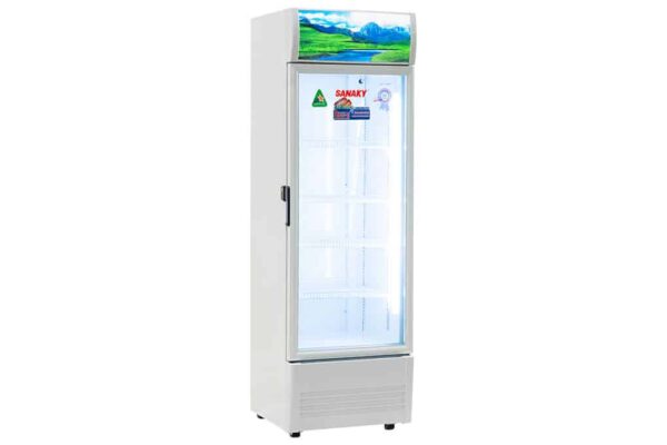 Tủ mát Sanaky VH-4089K 400 lít dàn lạnh đồng không đóng tuyết chính hãng
