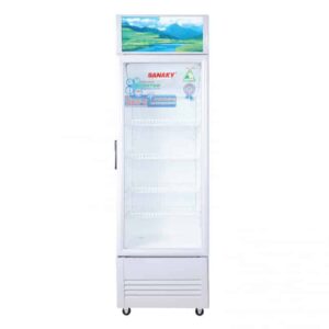 Tủ mát Sanaky VH-408K3L 340 lít inverter tiết kiệm điện chính hãng
