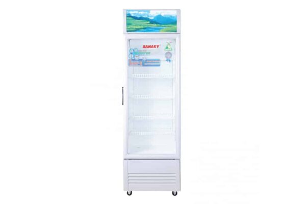 Tủ mát Sanaky VH-408K3L 340 lít inverter tiết kiệm điện chính hãng