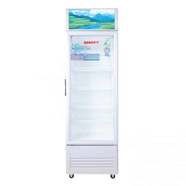 Tủ mát Sanaky VH-408K3L 340 lít inverter tiết kiệm điện chính hãng