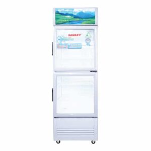 Tủ mát Sanaky VH-408W3L 340 lít inverter tiết kiệm điện
